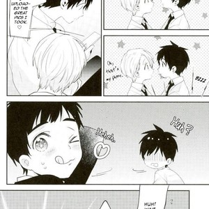 [Usonaki Alice (Kotoko)] Kami-sama ni yakusoku wo – Yuri!!! on Ice dj [Eng] – Gay Manga sex 20