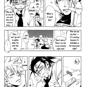 [Bita (Kurono Nanae)] Icha Icha Academy – Naruto dj [Eng] – Gay Manga sex 11