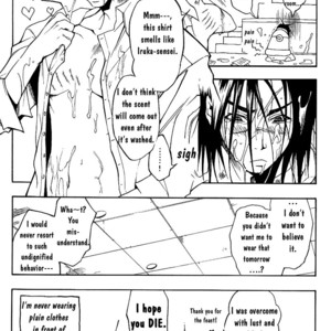 [Bita (Kurono Nanae)] Icha Icha Academy – Naruto dj [Eng] – Gay Manga sex 24