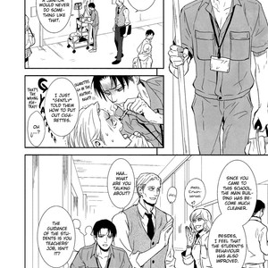 [Sable] School Paranoia – Attack on Titan dj [Eng] – Gay Manga sex 5