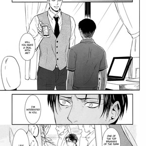 [Sable] School Paranoia – Attack on Titan dj [Eng] – Gay Manga sex 10