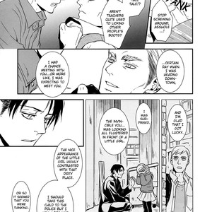 [Sable] School Paranoia – Attack on Titan dj [Eng] – Gay Manga sex 16