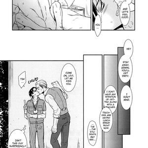 [Sable] School Paranoia – Attack on Titan dj [Eng] – Gay Manga sex 24