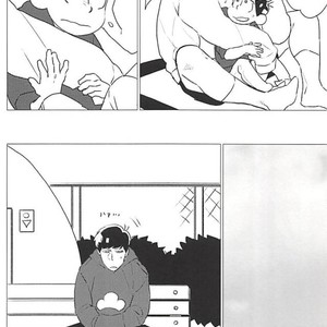 [MORBID+LOVERS] Kotchi wa gaman shite nda yo – Osomatsu-san dj [JP] – Gay Manga sex 9