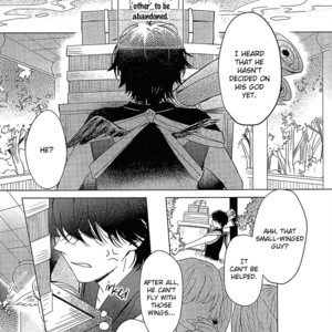 Gay Manga - [Hagi] Kamisama to Tobenai Tsukai (update c.4) [Eng] – Gay Manga