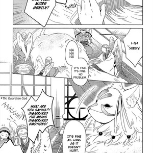 [Hagi] Kamisama to Tobenai Tsukai (update c.4) [Eng] – Gay Manga sex 6