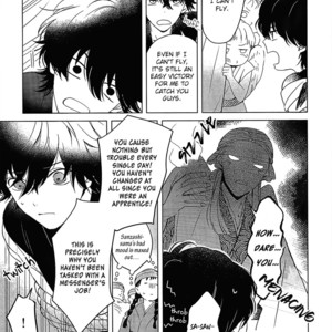 [Hagi] Kamisama to Tobenai Tsukai (update c.4) [Eng] – Gay Manga sex 10