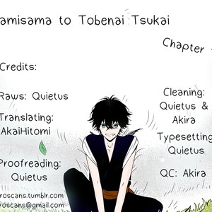[Hagi] Kamisama to Tobenai Tsukai (update c.4) [Eng] – Gay Manga sex 42