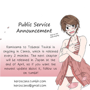 [Hagi] Kamisama to Tobenai Tsukai (update c.4) [Eng] – Gay Manga sex 154