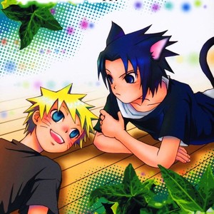[Goggle Box (Kirie)] Naruto dj – Lets Become Happy [Eng] – Gay Manga thumbnail 001