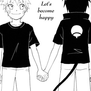 [Goggle Box (Kirie)] Naruto dj – Lets Become Happy [Eng] – Gay Manga sex 2