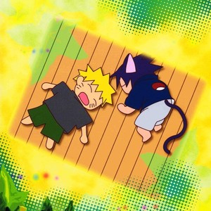 [Goggle Box (Kirie)] Naruto dj – Lets Become Happy [Eng] – Gay Manga sex 30