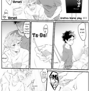 [yojoujan-naizou] xxx Play 2 – Haikyuu!! dj [Eng] – Gay Manga sex 14