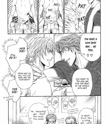 [Sera] Ou-sama ni Kiss! ~ vol.03 (c.1-3) [Eng] – Gay Manga sex 143