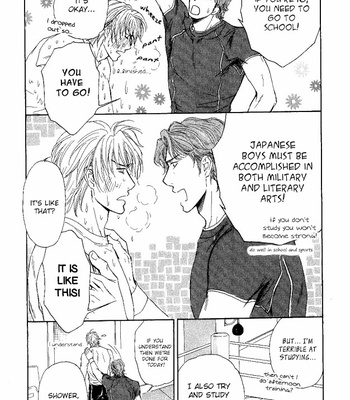 [Sera] Ou-sama ni Kiss! ~ vol.03 (c.1-3) [Eng] – Gay Manga sex 145
