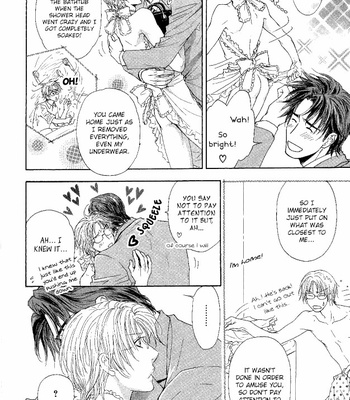 [Sera] Ou-sama ni Kiss! ~ vol.03 (c.1-3) [Eng] – Gay Manga sex 150