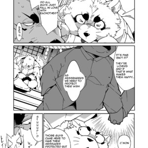 [Deresuke Syuppan] Glory of the Fox God [Eng] – Gay Manga sex 3
