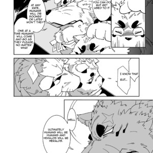 [Deresuke Syuppan] Glory of the Fox God [Eng] – Gay Manga sex 11