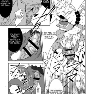 [Deresuke Syuppan] Glory of the Fox God [Eng] – Gay Manga sex 17