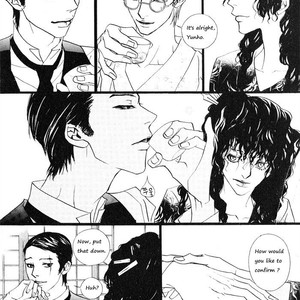 [LEE Shi Young] And [Eng] – Gay Manga sex 16
