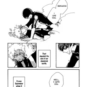 [Kitamoto] Asking 99 Times the Answer to Anemone – My Hero Academia dj [Eng] – Gay Manga sex 2