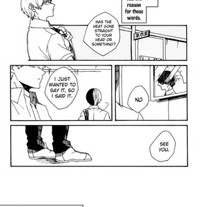 [Kitamoto] Asking 99 Times the Answer to Anemone – My Hero Academia dj [Eng] – Gay Manga sex 3