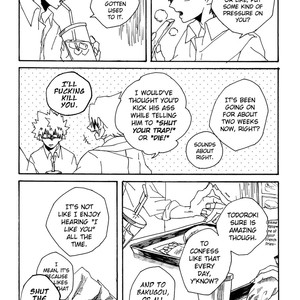 [Kitamoto] Asking 99 Times the Answer to Anemone – My Hero Academia dj [Eng] – Gay Manga sex 7