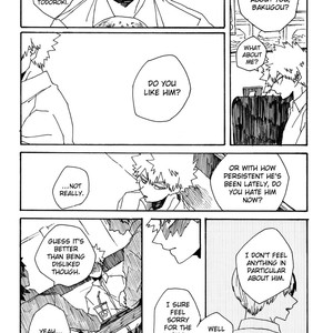 [Kitamoto] Asking 99 Times the Answer to Anemone – My Hero Academia dj [Eng] – Gay Manga sex 8