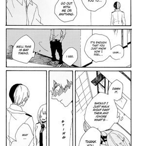 [Kitamoto] Asking 99 Times the Answer to Anemone – My Hero Academia dj [Eng] – Gay Manga sex 13