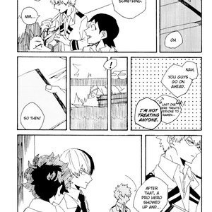 [Kitamoto] Asking 99 Times the Answer to Anemone – My Hero Academia dj [Eng] – Gay Manga sex 18