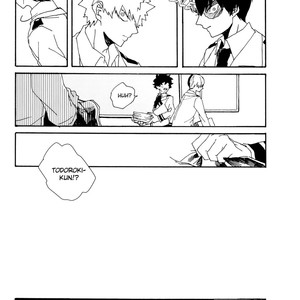 [Kitamoto] Asking 99 Times the Answer to Anemone – My Hero Academia dj [Eng] – Gay Manga sex 19