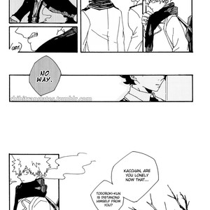 [Kitamoto] Asking 99 Times the Answer to Anemone – My Hero Academia dj [Eng] – Gay Manga sex 21