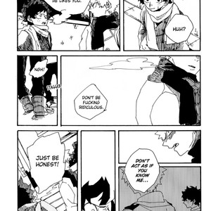 [Kitamoto] Asking 99 Times the Answer to Anemone – My Hero Academia dj [Eng] – Gay Manga sex 22