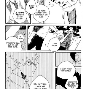 [Kitamoto] Asking 99 Times the Answer to Anemone – My Hero Academia dj [Eng] – Gay Manga sex 23