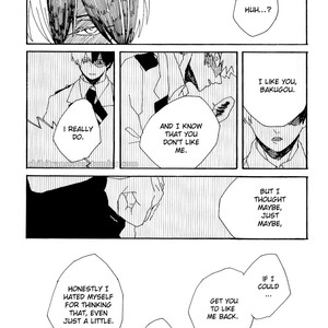 [Kitamoto] Asking 99 Times the Answer to Anemone – My Hero Academia dj [Eng] – Gay Manga sex 30