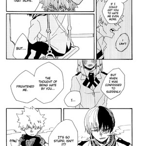 [Kitamoto] Asking 99 Times the Answer to Anemone – My Hero Academia dj [Eng] – Gay Manga sex 31