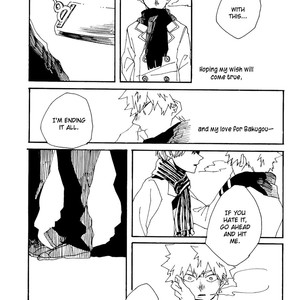 [Kitamoto] Asking 99 Times the Answer to Anemone – My Hero Academia dj [Eng] – Gay Manga sex 32