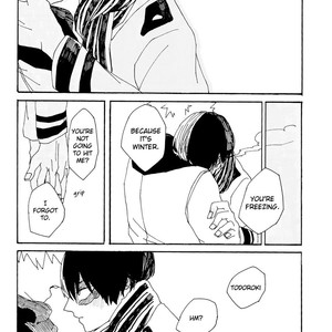 [Kitamoto] Asking 99 Times the Answer to Anemone – My Hero Academia dj [Eng] – Gay Manga sex 33