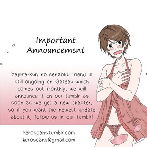 [ICHI Kotoko] Yajima-kun no Senzoku Friend (update c.5) [Eng] – Gay Manga sex 26
