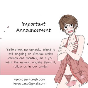 [ICHI Kotoko] Yajima-kun no Senzoku Friend (update c.5) [Eng] – Gay Manga sex 56