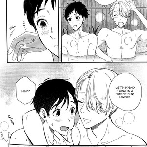 [M-style (M)] Koko ni ai ga aru nara – Yuri!!! on Ice dj [Eng] – Gay Manga sex 6