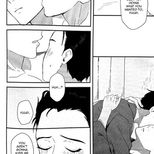 [M-style (M)] Koko ni ai ga aru nara – Yuri!!! on Ice dj [Eng] – Gay Manga sex 18