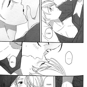 [M-style (M)] Koko ni ai ga aru nara – Yuri!!! on Ice dj [Eng] – Gay Manga sex 19