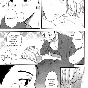 [M-style (M)] Koko ni ai ga aru nara – Yuri!!! on Ice dj [Eng] – Gay Manga sex 21
