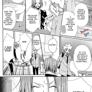 [Nalis] Kimiyo! Orede Kaware! | You! Change because of me! – Katei Kyoushi Hitman Reborn! dj [Eng] – Gay Manga sex 3