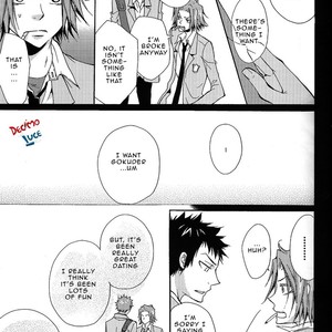 [Nalis] Kimiyo! Orede Kaware! | You! Change because of me! – Katei Kyoushi Hitman Reborn! dj [Eng] – Gay Manga sex 4