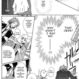 [Nalis] Kimiyo! Orede Kaware! | You! Change because of me! – Katei Kyoushi Hitman Reborn! dj [Eng] – Gay Manga sex 5