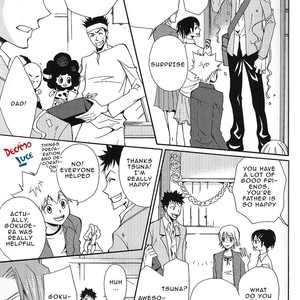 [Nalis] Kimiyo! Orede Kaware! | You! Change because of me! – Katei Kyoushi Hitman Reborn! dj [Eng] – Gay Manga sex 8