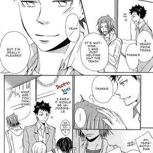 [Nalis] Kimiyo! Orede Kaware! | You! Change because of me! – Katei Kyoushi Hitman Reborn! dj [Eng] – Gay Manga sex 9