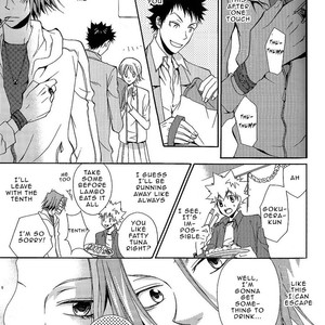 [Nalis] Kimiyo! Orede Kaware! | You! Change because of me! – Katei Kyoushi Hitman Reborn! dj [Eng] – Gay Manga sex 10
